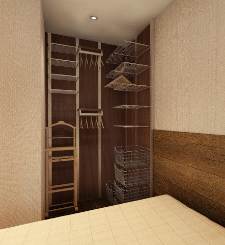 Гостиная - спальня в Великом Новгороде