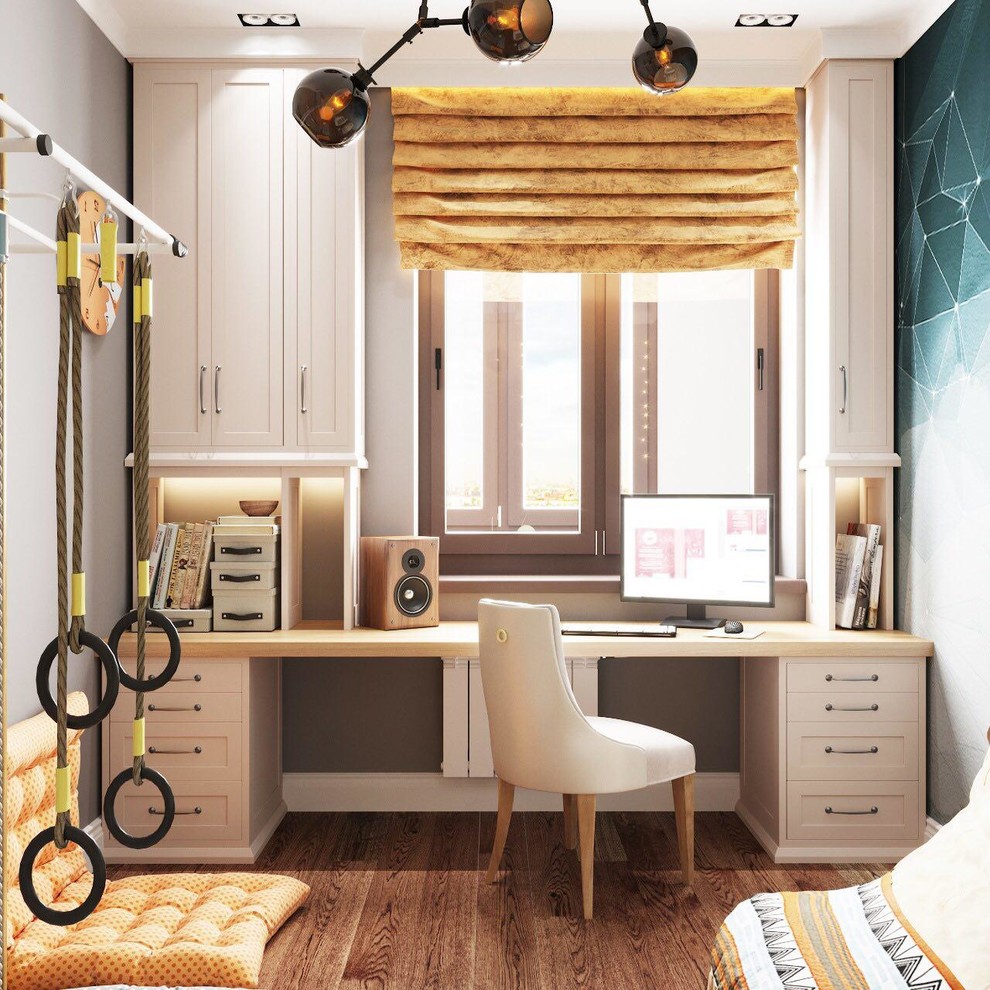 Дизайн трёхкомнатной квартиры в современной классике