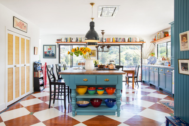 Eclectic Kitchen eklektisk-koekken