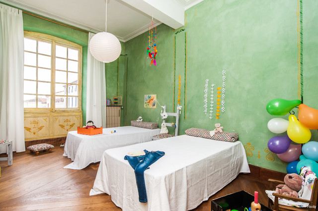 RIAD A MOISSAC medelhavsstil-barnrum