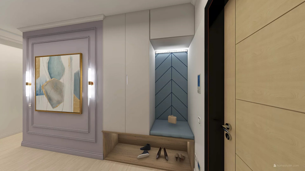 Трехкомнатная квартира для большой семьи