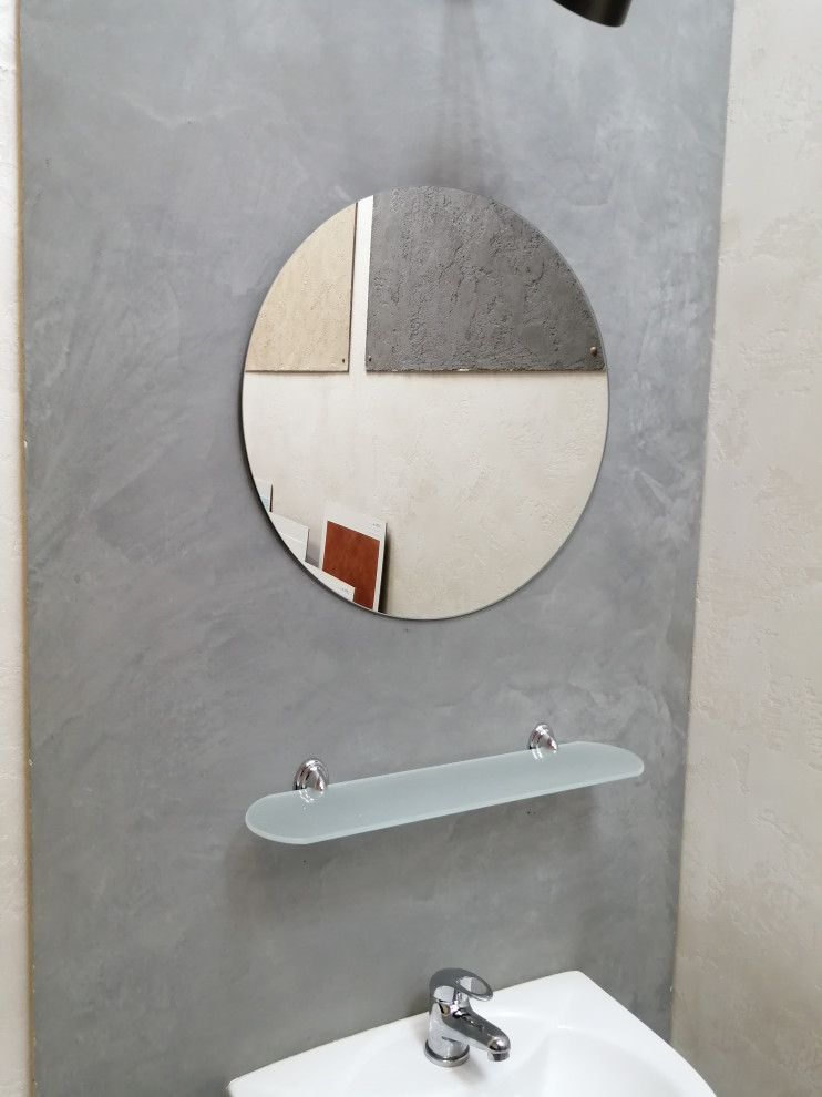 Стены микробетон