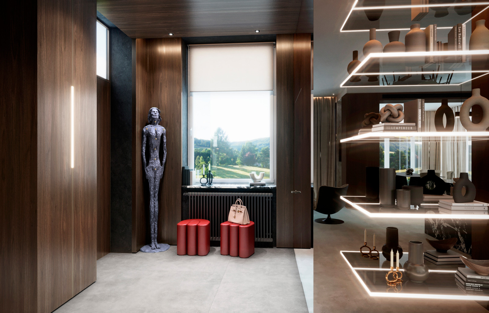 Дом в подмосковном поселке "Трувиль"