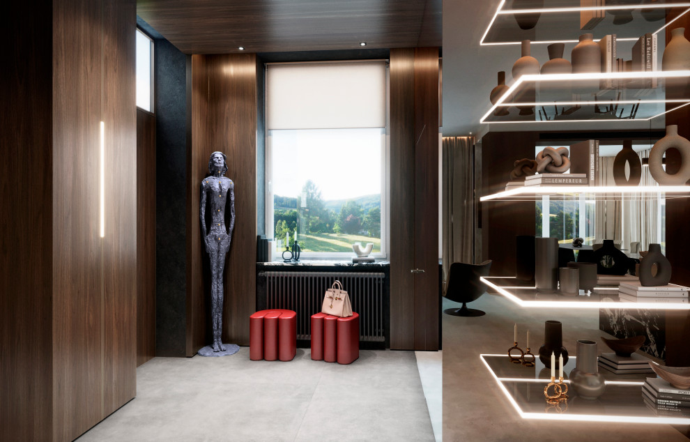 Дом в подмосковном поселке "Трувиль"