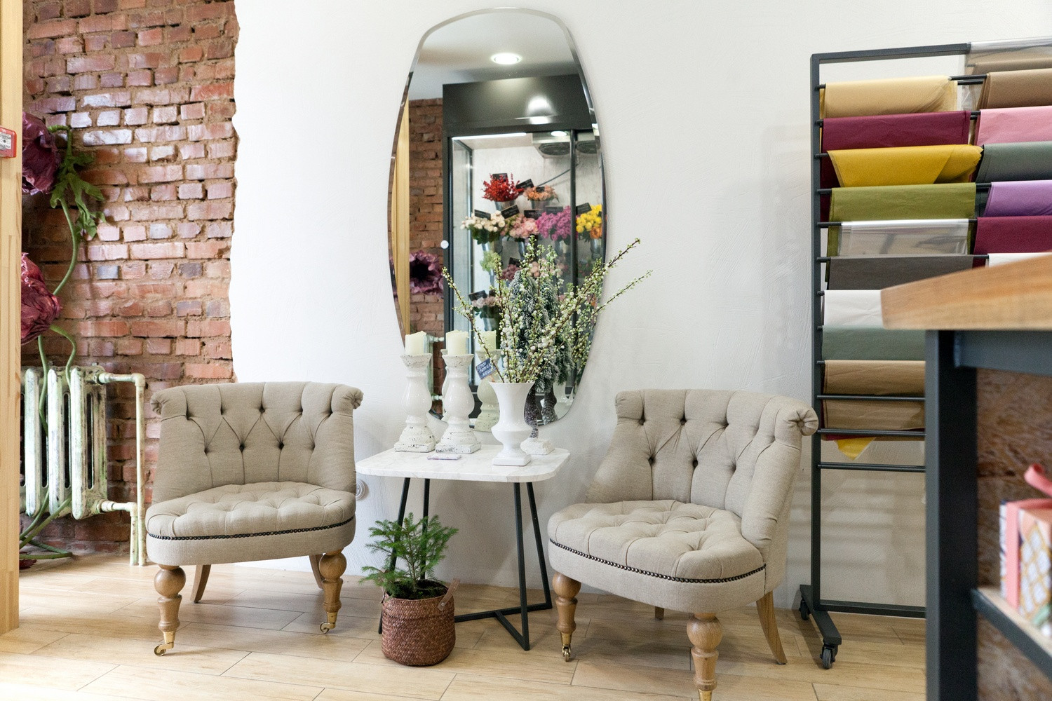 Цветочный магазин в Минске