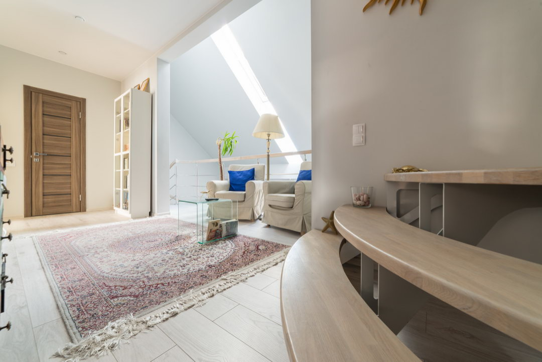 Двухуровневая квартира, S - 240м