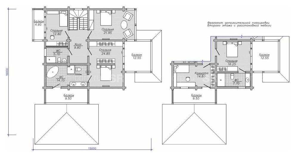Проект Villa Adel
