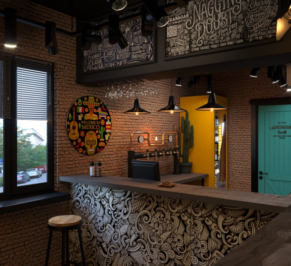 Бар в мексиканском стиле