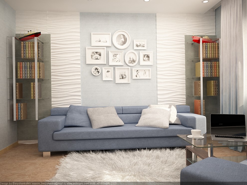 Дизайн-проект таунхауса