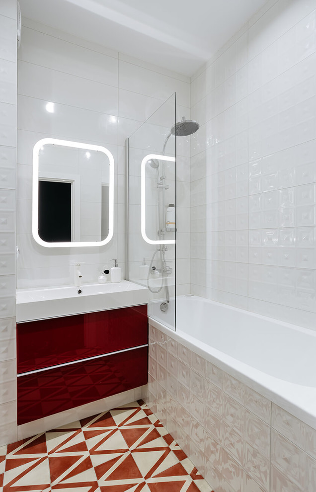 Танухаус в современном стиле