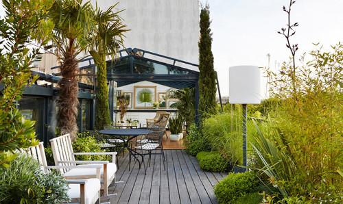 roof terrace garden