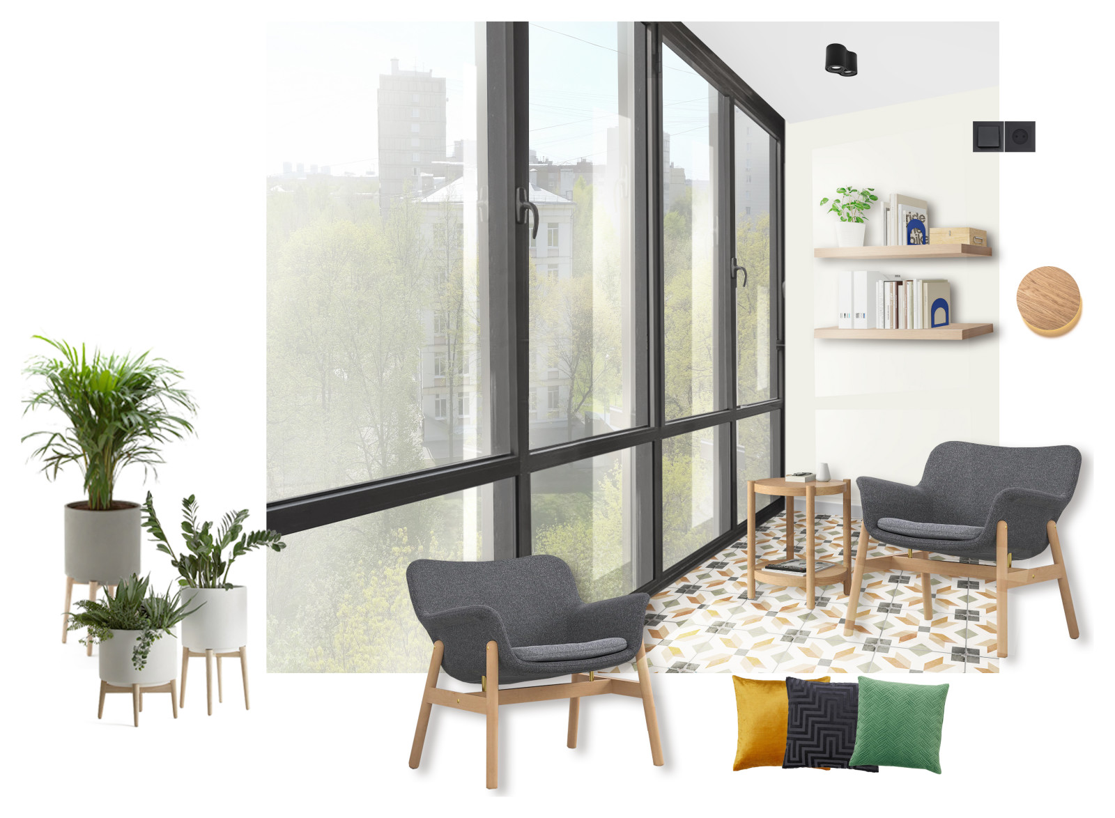 ЖК Свой, Москва, 73 кв.м.