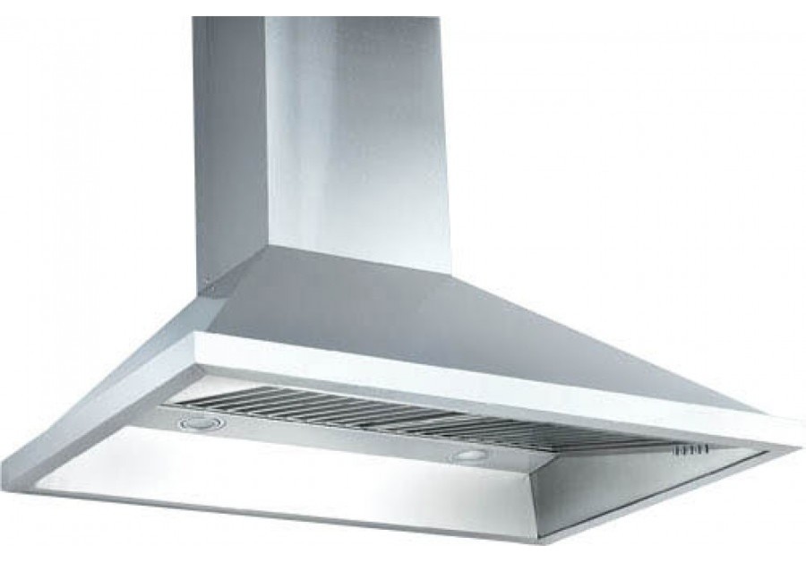 ZL696- Wall Mounted Range Hood, 36", Chimney Extension for 12 Ft Ceiling