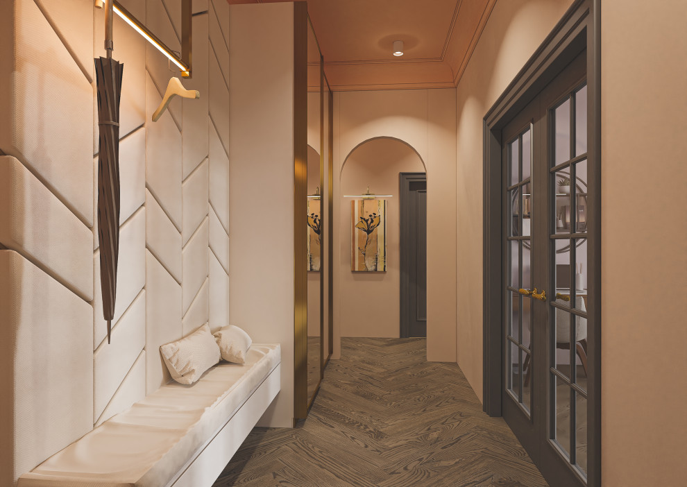 Квартира 64 кв.м для молодого бизнесмена