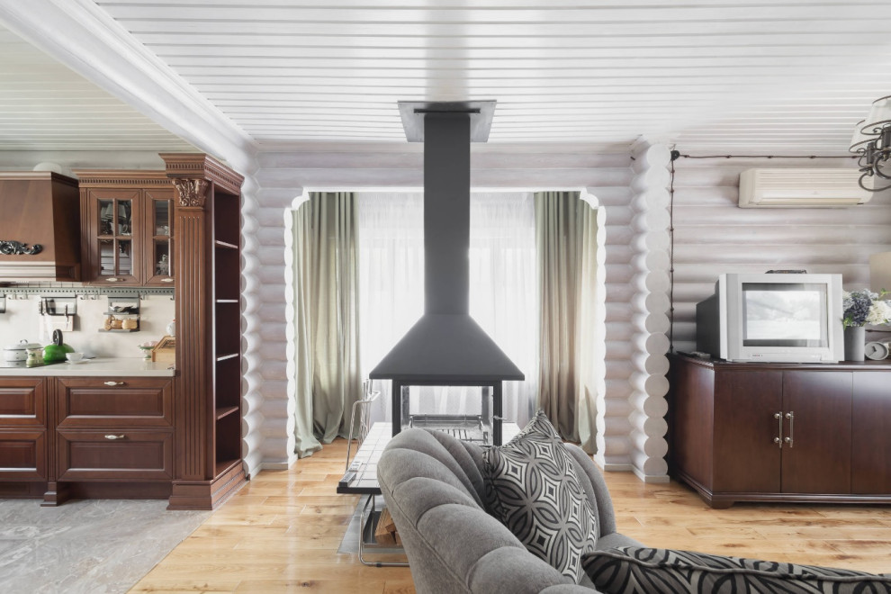 Бревенчатый доме в Эсто-Садок