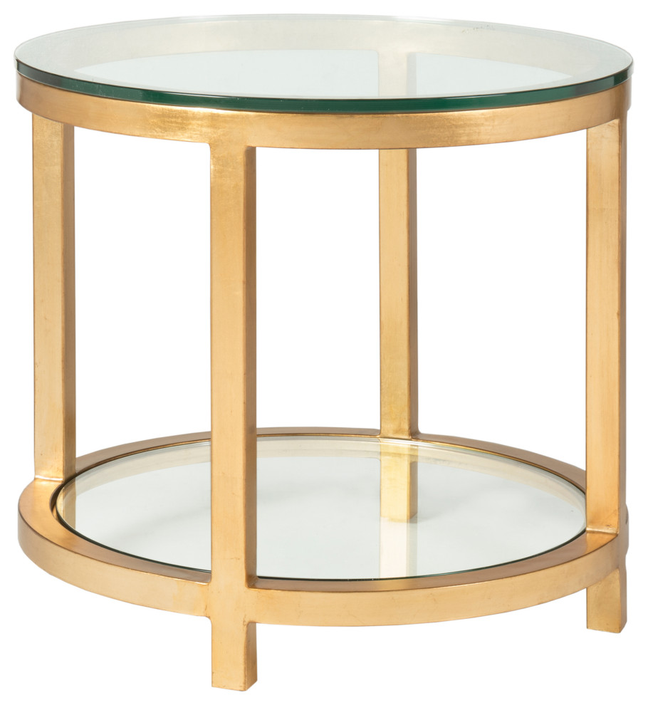 Per Se Round End Table Contemporary Side Tables And End Tables by