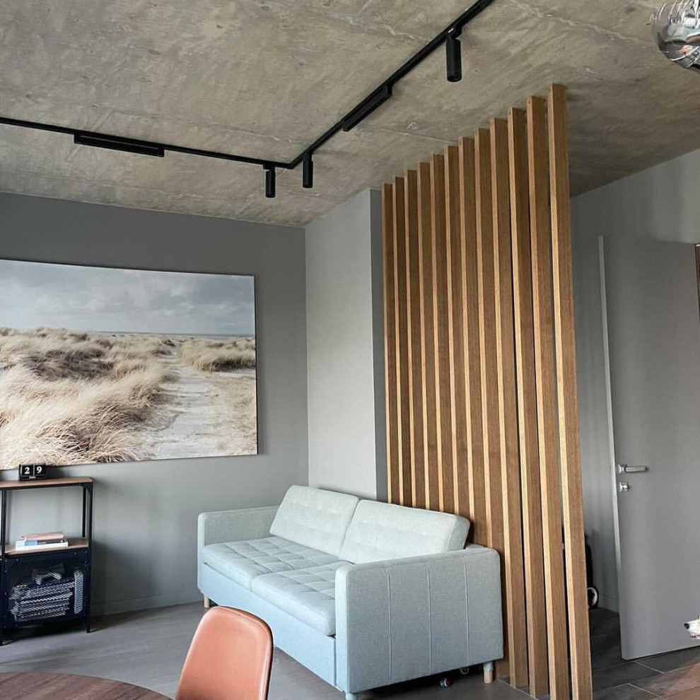 Дизайнерский ремонт квартиры 56 м²  в ЖК "Инновация"