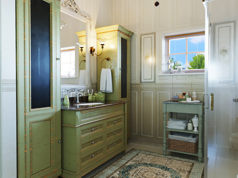 Частный дом в стиле прованс