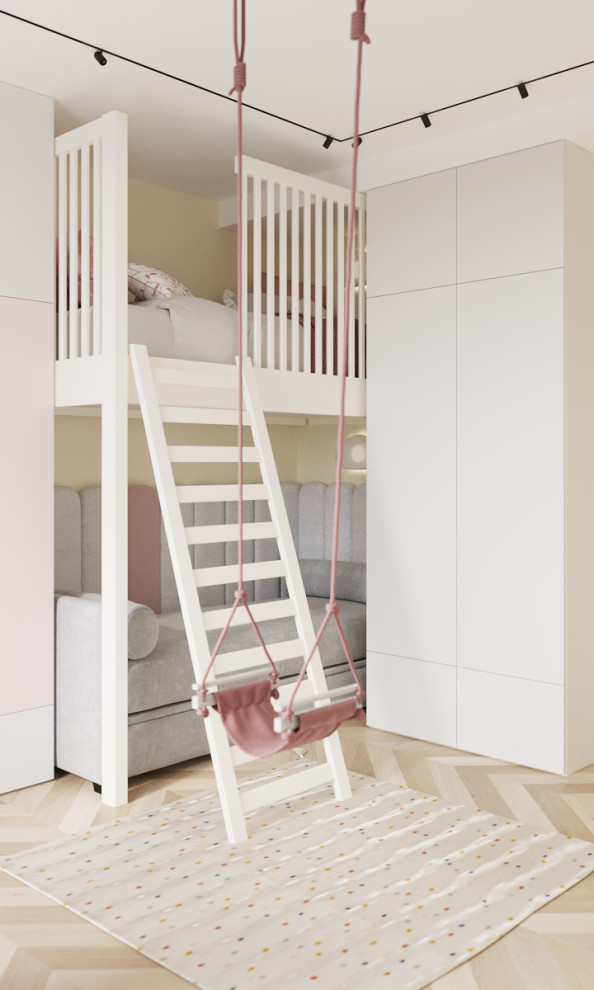 Проект интерьера квартиры "Equality"