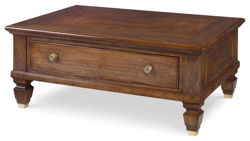 Calgary Cocktail Table Traditional Coffee Tables by MaitlandSmith Houzz