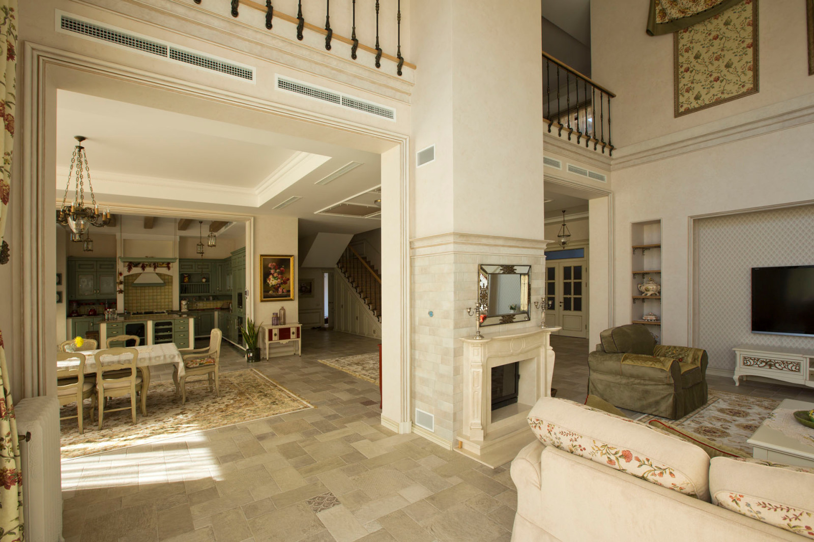 Интерьеры загородного дома