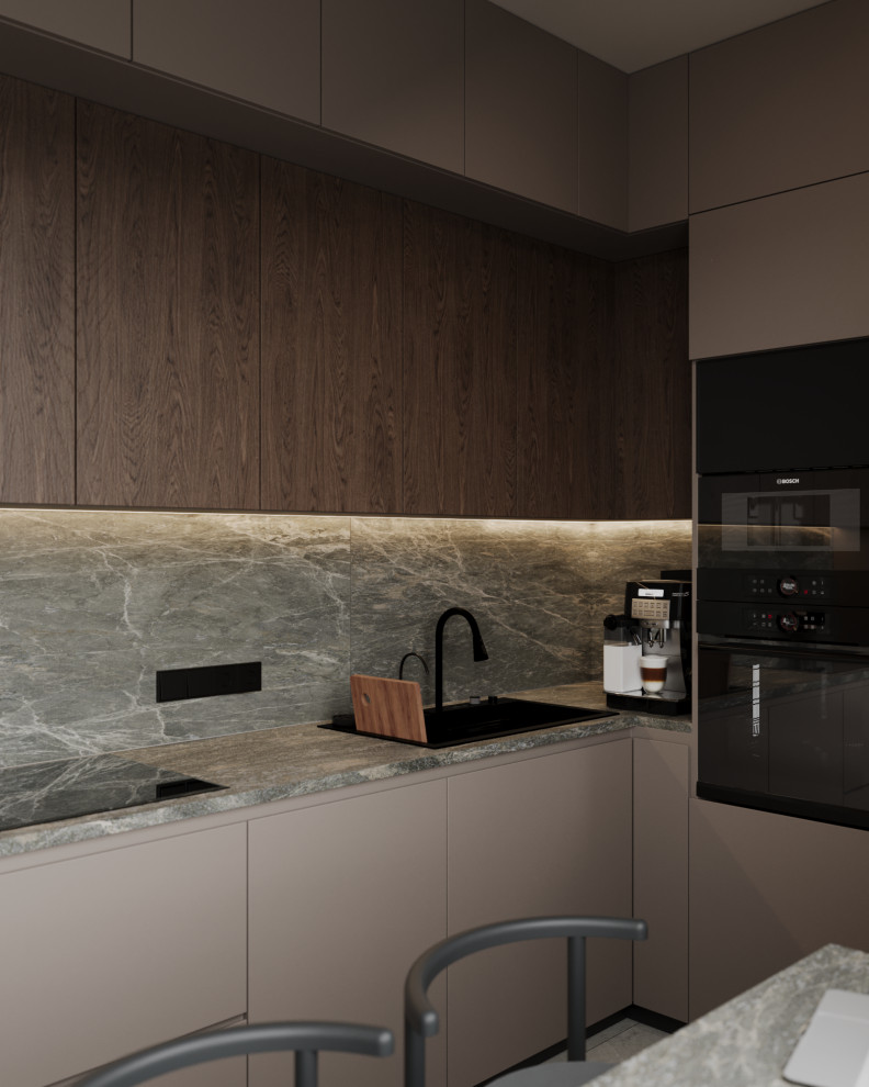 HÉ 112 // ЖК Символ, Москва, 80 м²