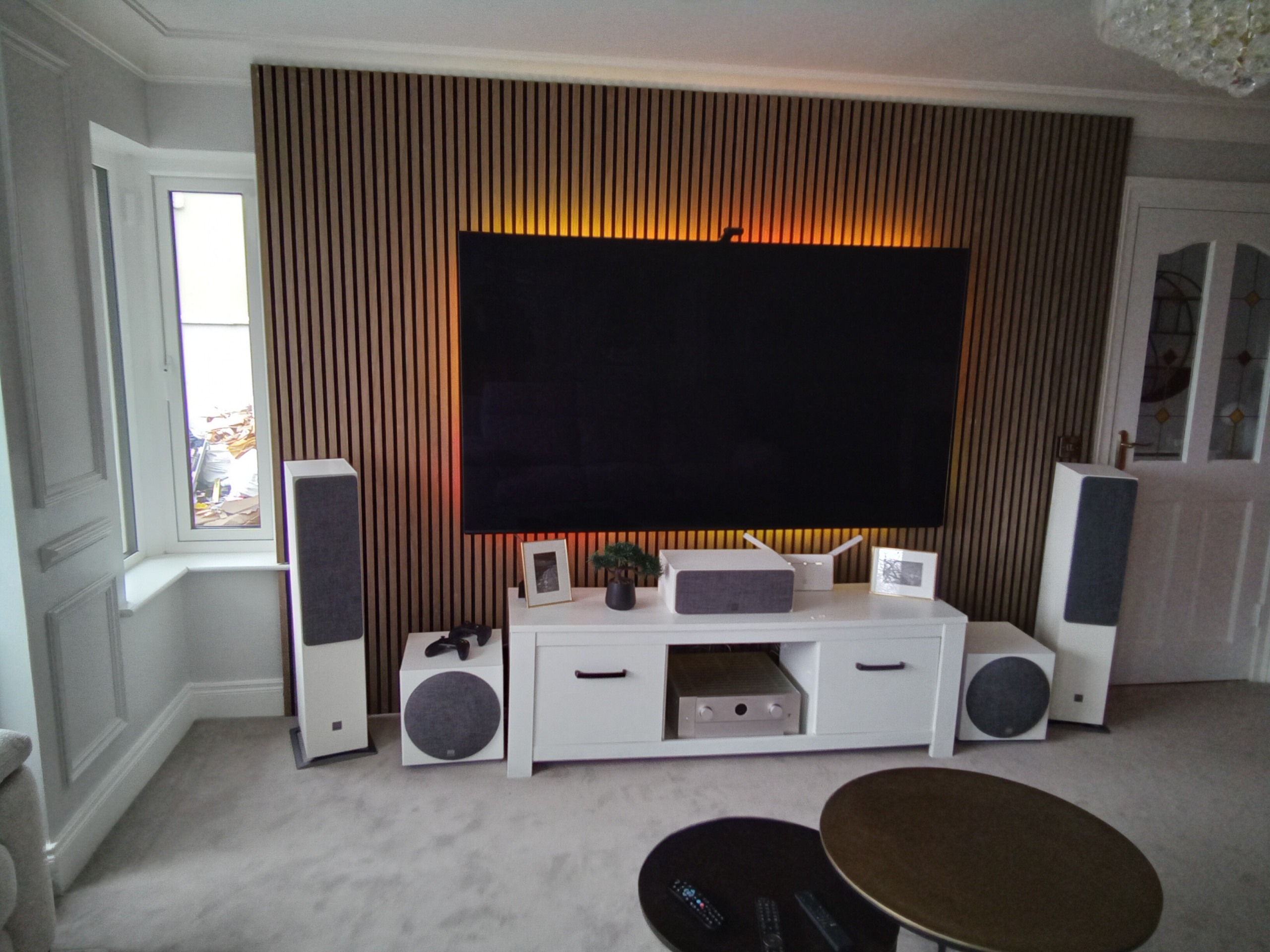 Barndarrig - Living Room - Home Cinema