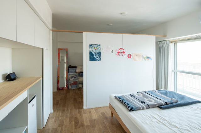 品川区 ショールーム japanisch-modern-schlafzimmer