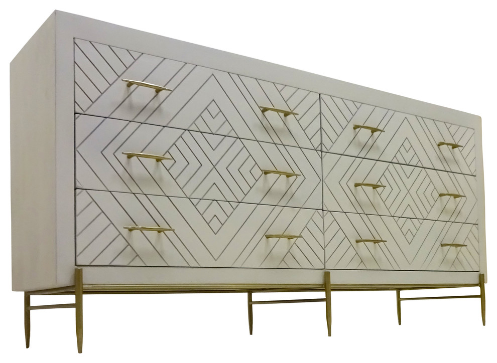 Redondo Perez Dresser Midcentury Dressers by Moti Houzz