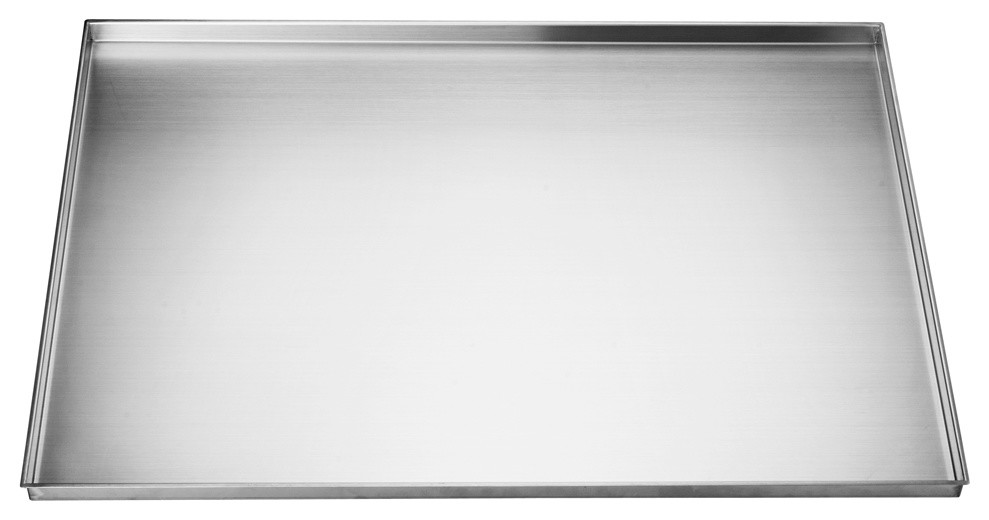 Dawn Stainless Steel Under Sink Tray Contemporary Kitchen Sink