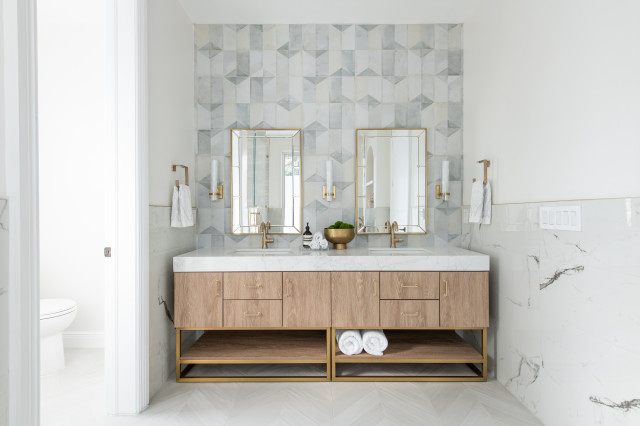 TRANQUIL BATHROOM klassisch-modern-badezimmer