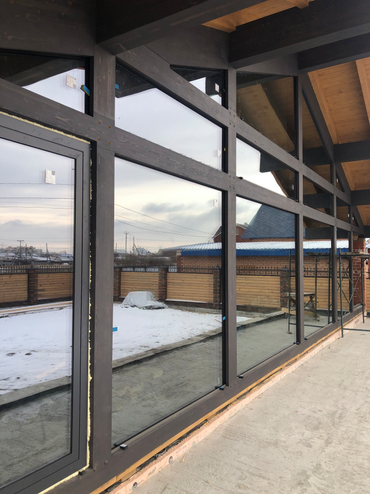 Дом фахверк п.Октябрьский