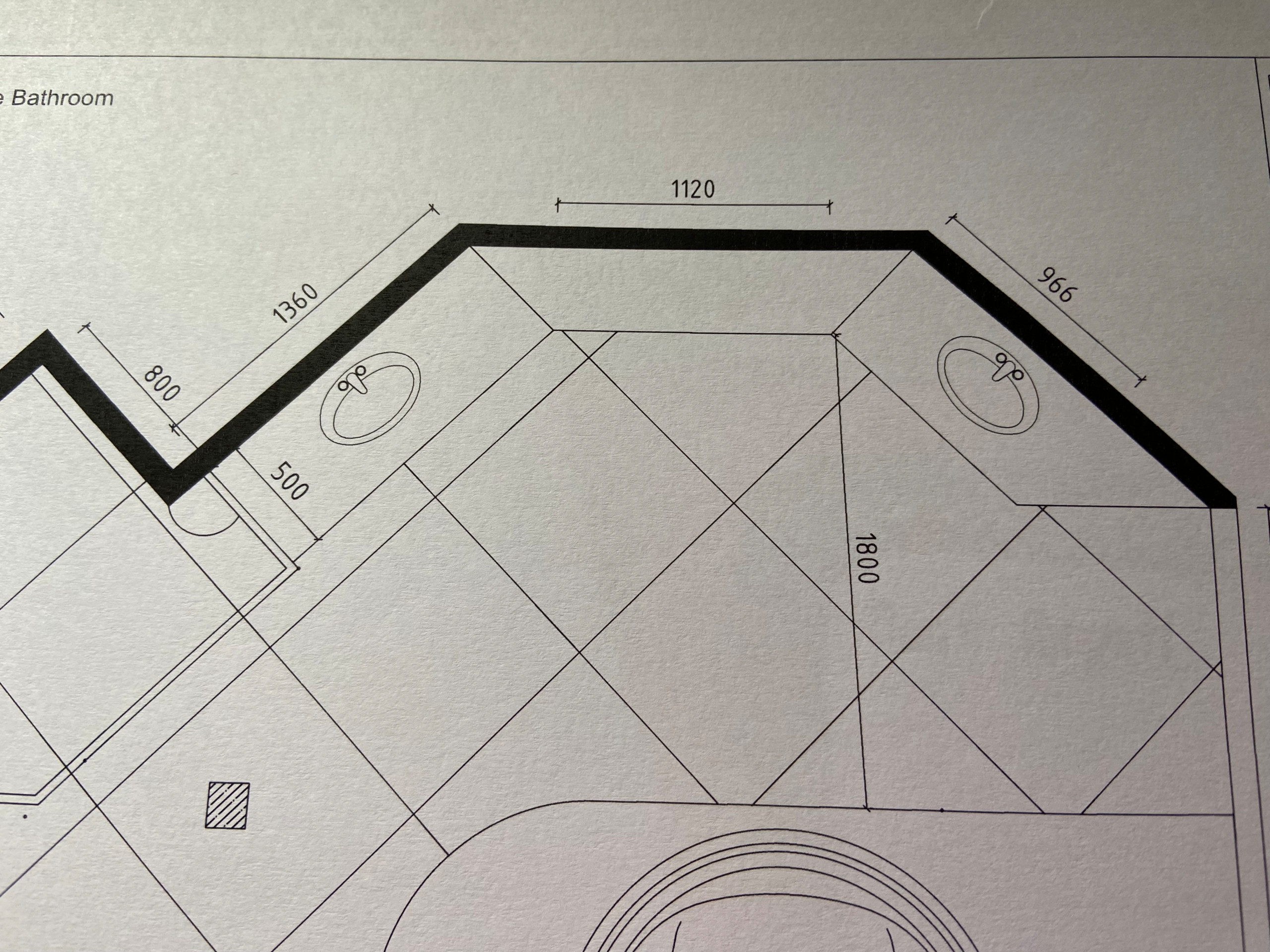 REBUILD OF A GRAND  BATHROOM