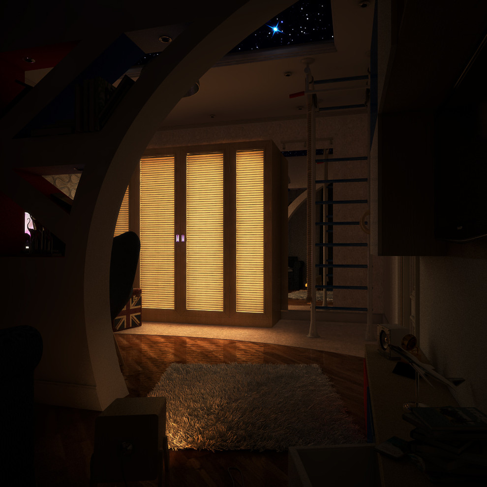 Golden Pollen или демократия классики  Стильные апартаменты в Зеленогорске