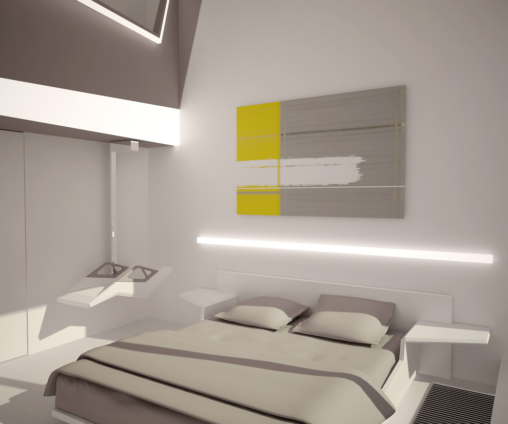 Проект квартиры в ЖК "Ботанический Сад"