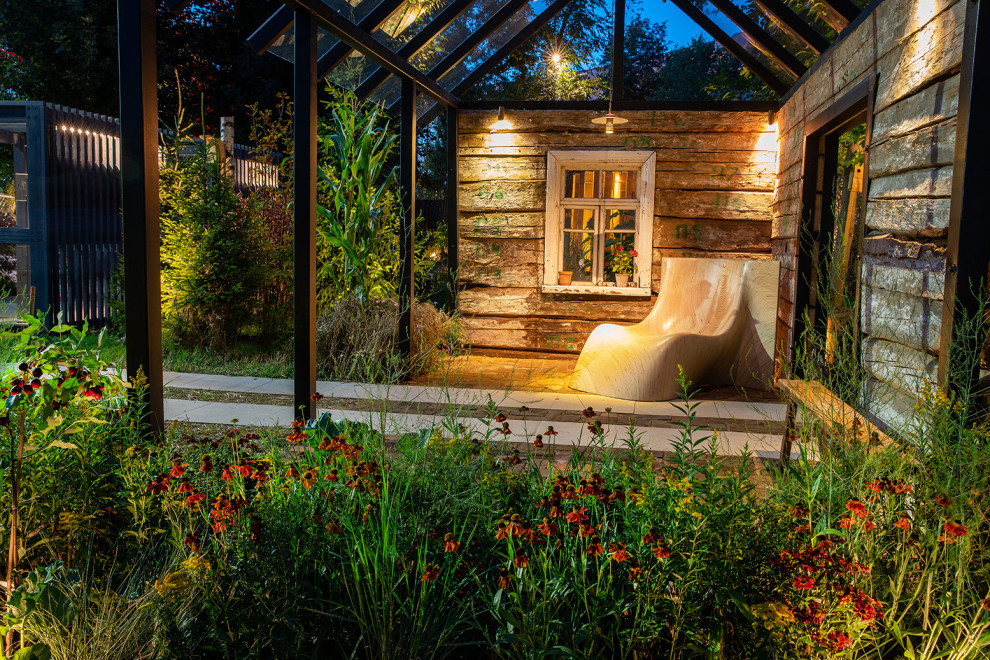 Фотосъемка Выставочного Сада на САДЫ и  ЛЮДИ   2019   -  Сад Наследие . ГРАН-ПРИ