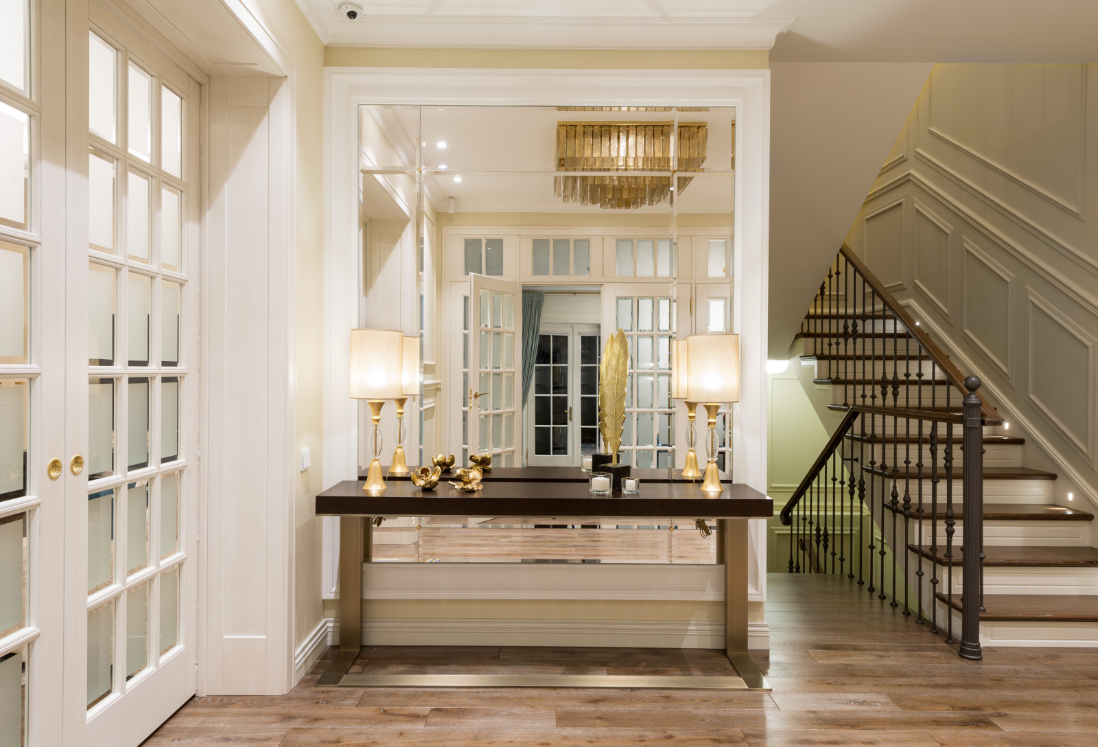 Дом в стиле современная классика