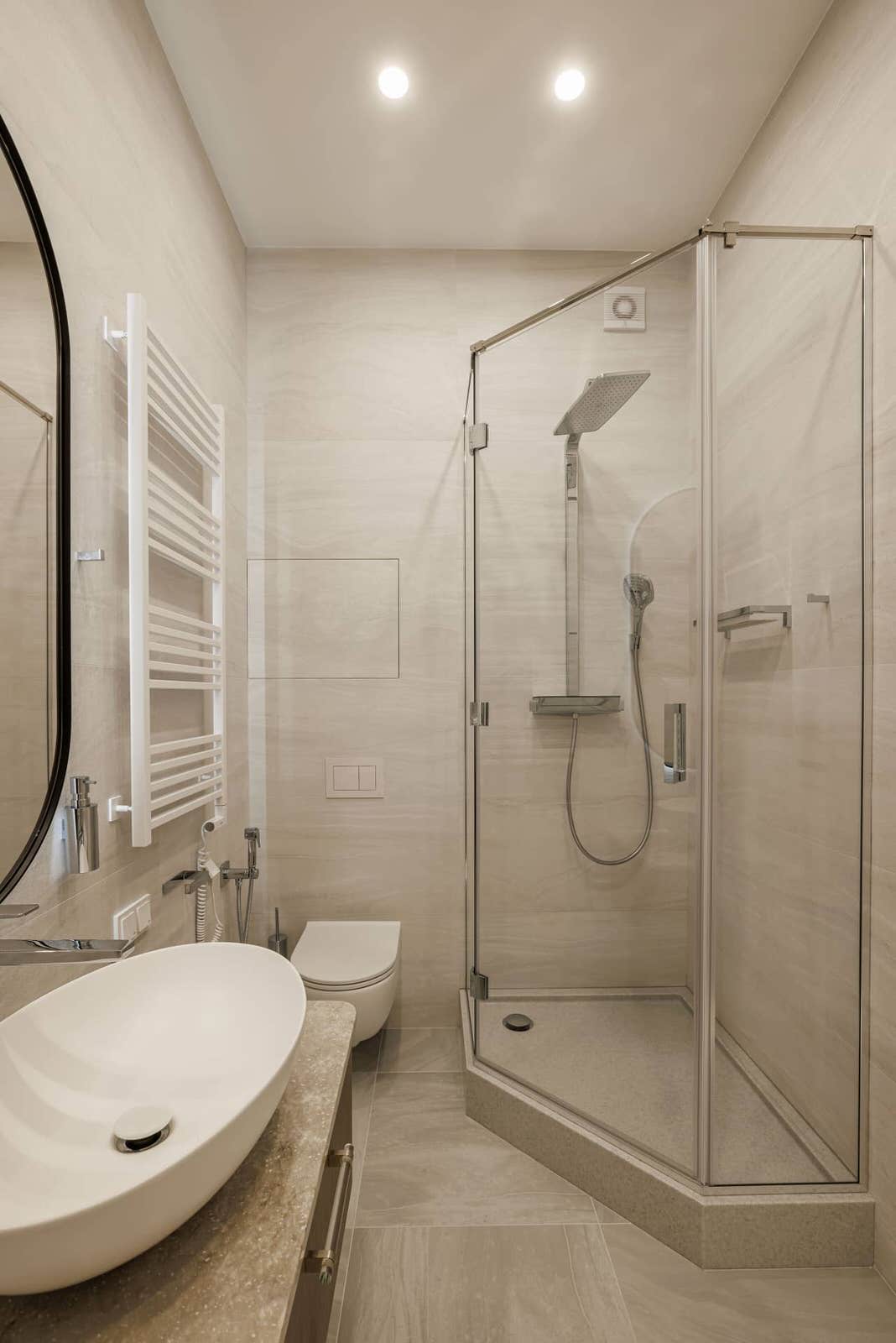 Дизайн и ремонт квартиры в ЖК «Сердце столицы» — На берегу реки