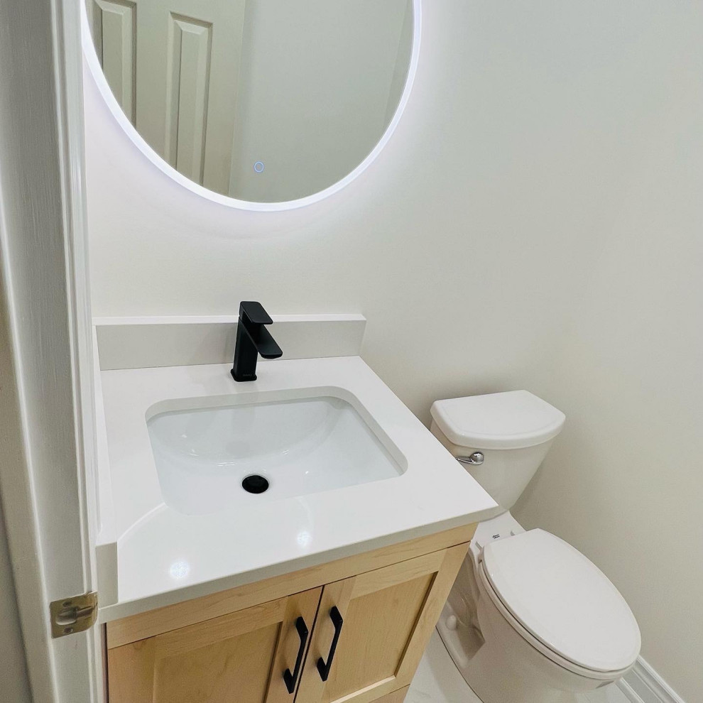 Three Washrooms Remodeling - Streetville in Mississauga