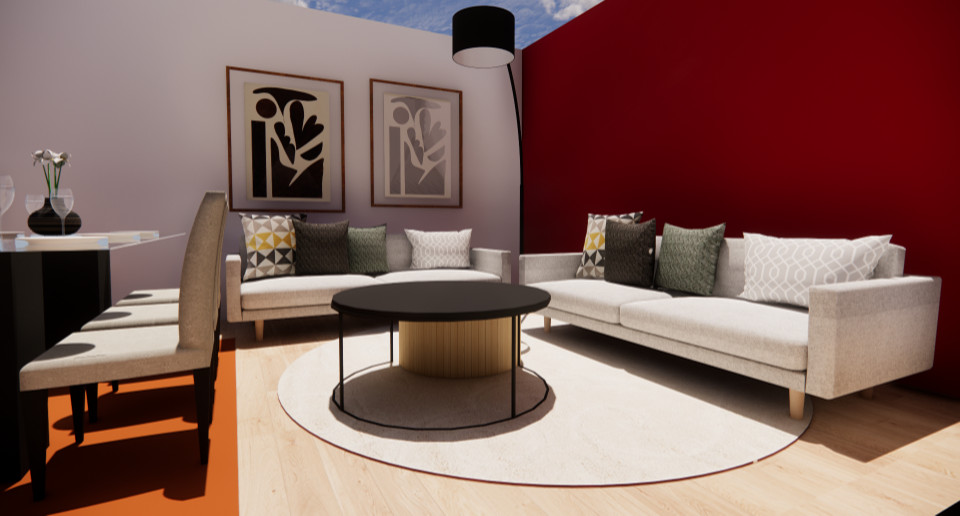 HERBLAY | Projet Malta, plain-pied de 70m²