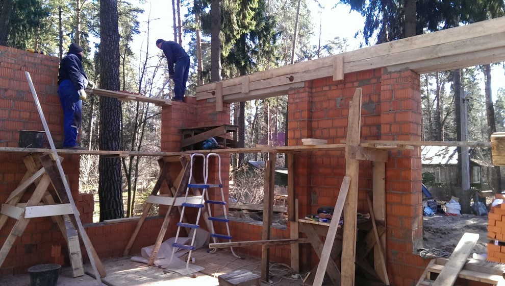 Реконструкция дома