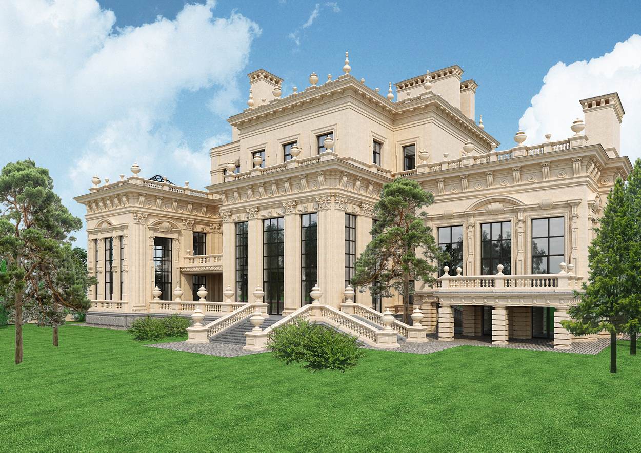 Особняк в КП "Монолит"