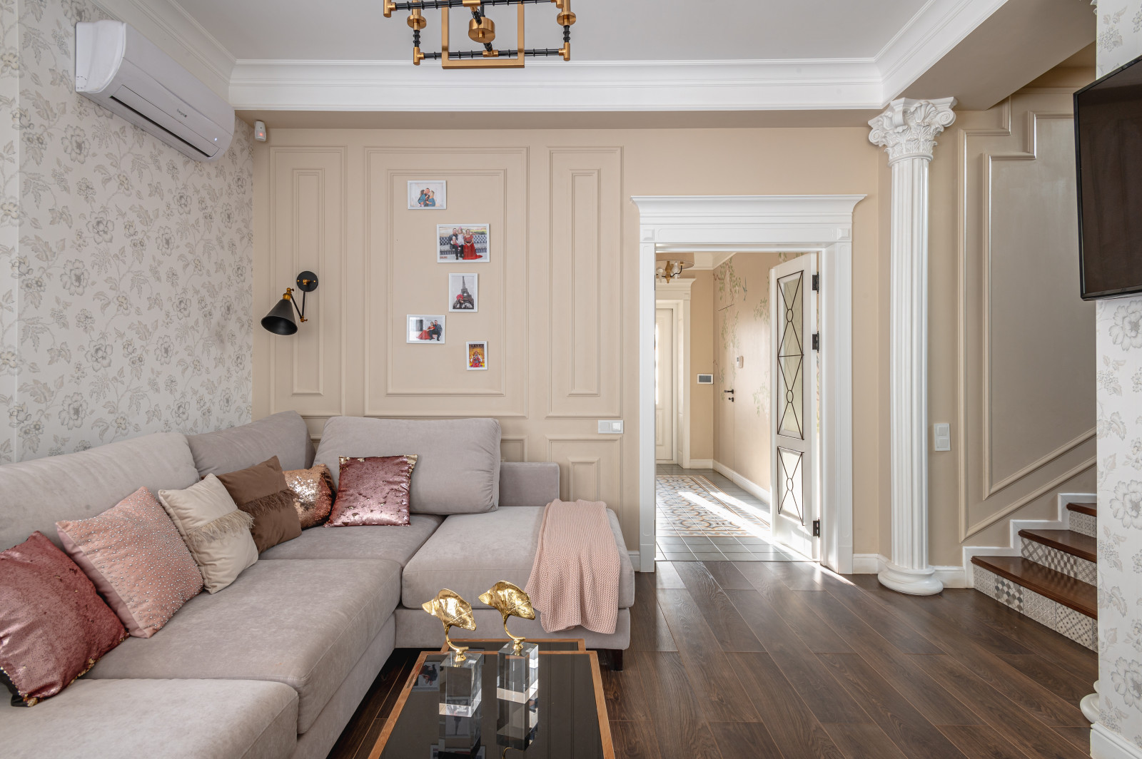 Гнездо колибри