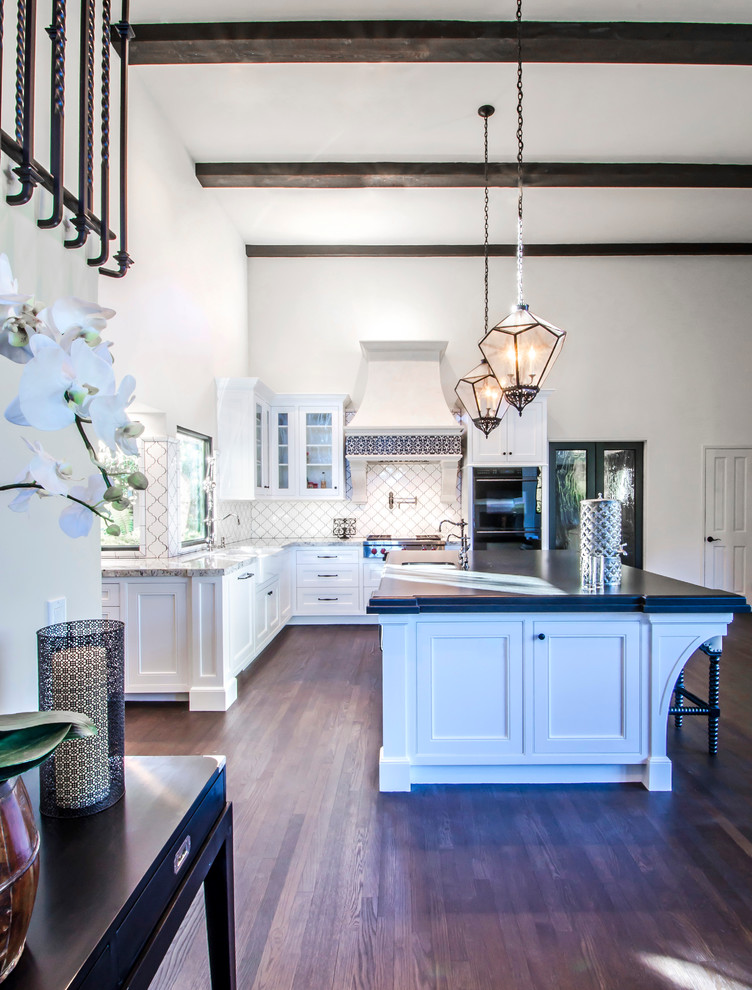 Private Residence Remodel, Santa Barbara - Mediterranean - Kitchen ...