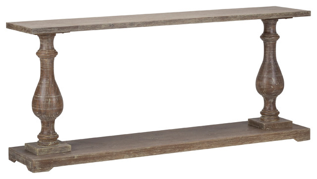 Daria 71 Reclaimed Pine Console Table By Kosas Home Traditional Daria 71 Reclaimed Pine Console Table By Kosas Home