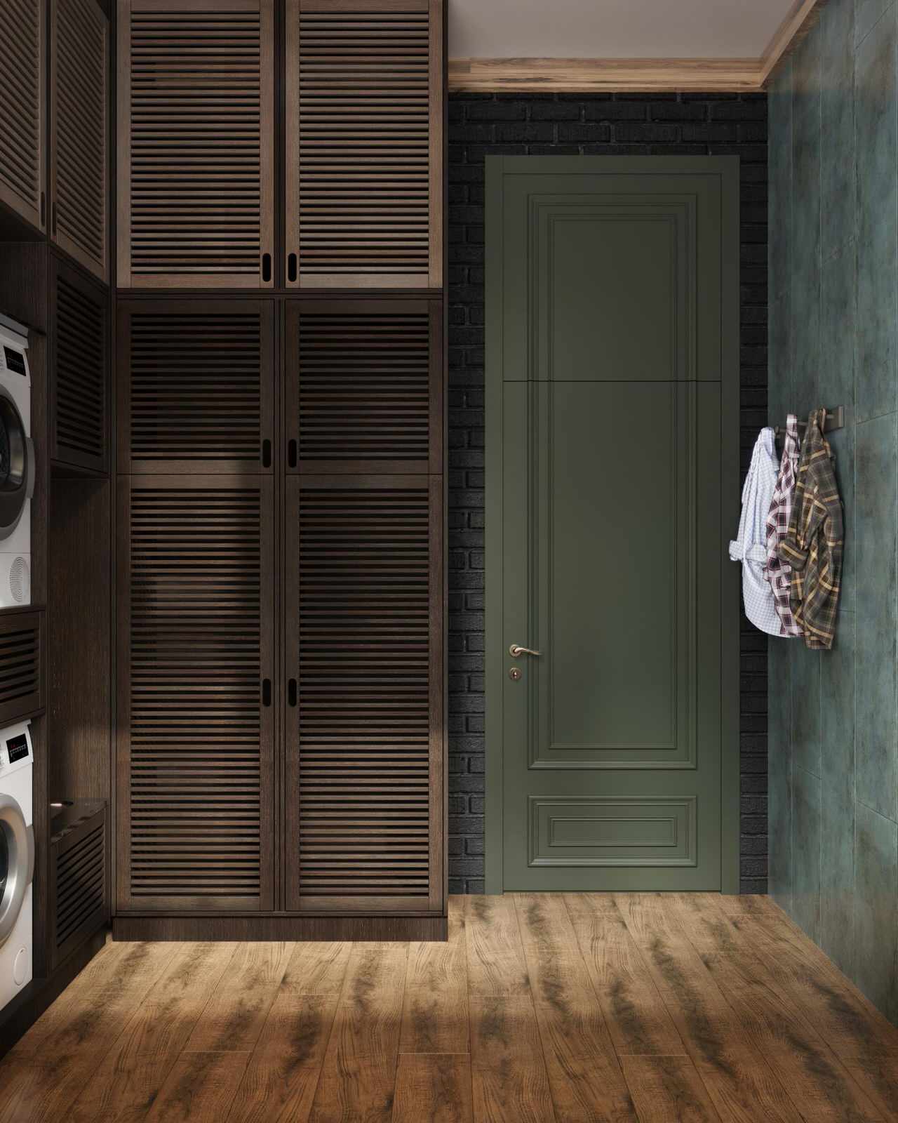 Интерьер дома в КП "Лагри Парк"