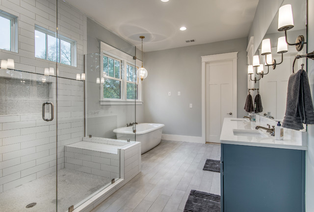 Master Bathroom transitional-bathroom