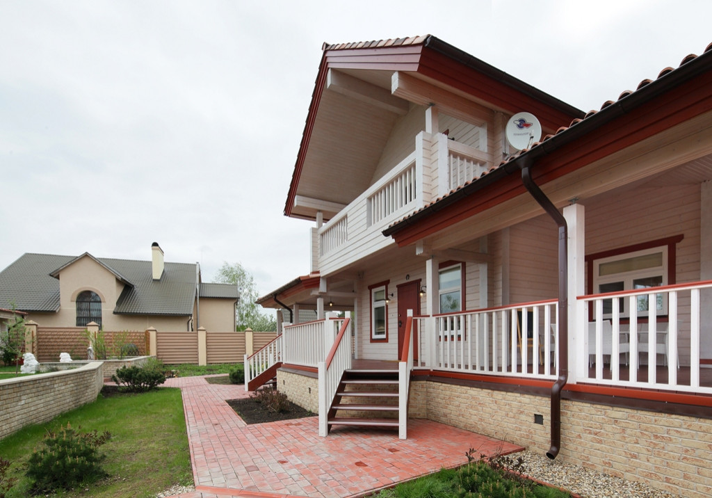 Проект загородного дома Н.Серебряковой