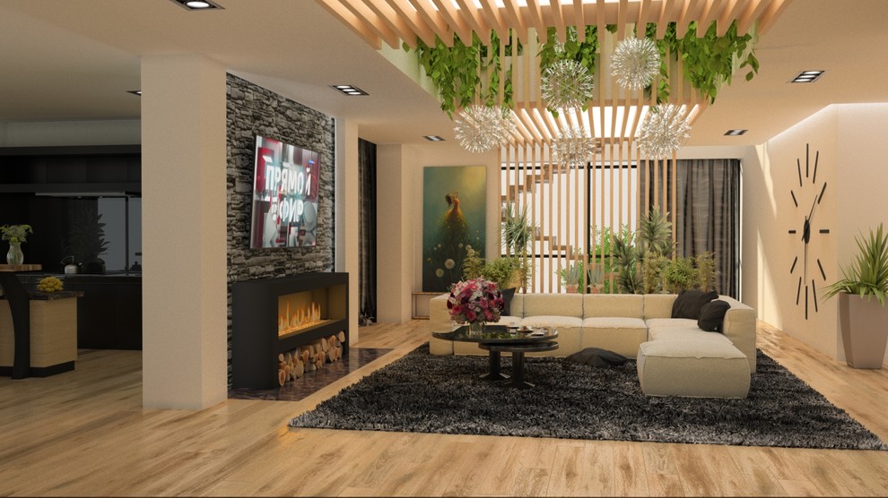 Дизайн интерьера в современном стиле