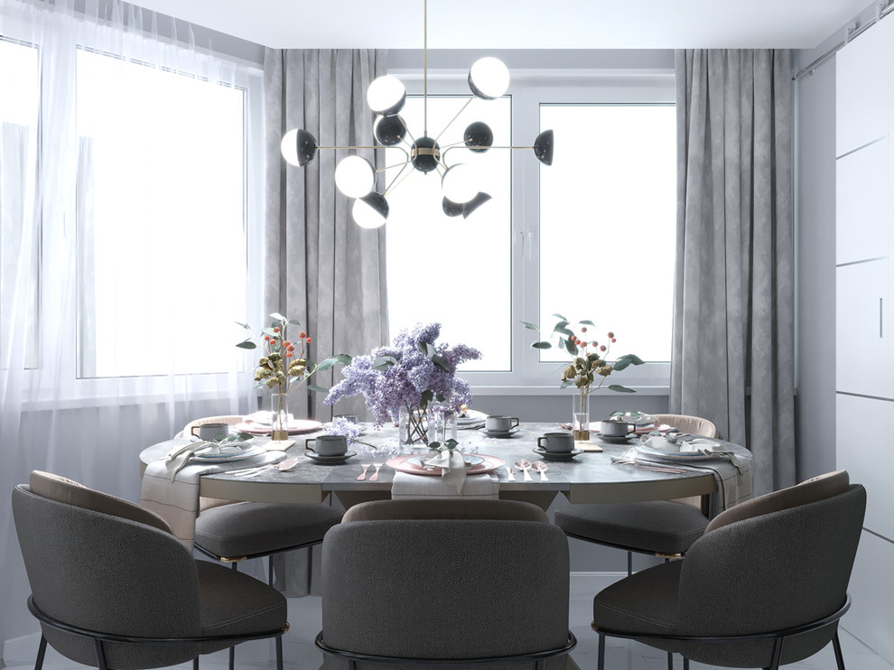 Дизайн квартиры Каролина